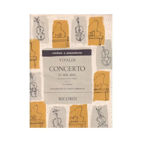 Concerto In Sol Min. F.I N.16