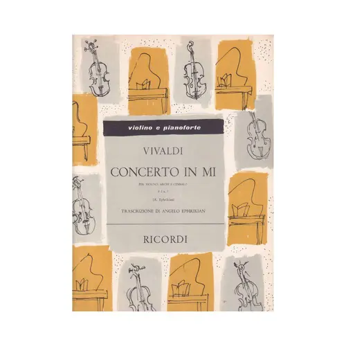 Concerto In Mi (F.I N.7)