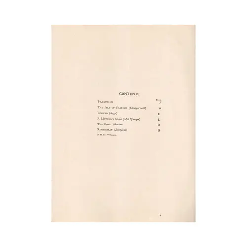 Six Lyric pieces op.28 for Piano