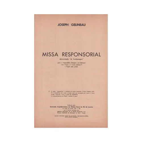 Missa Responsorial