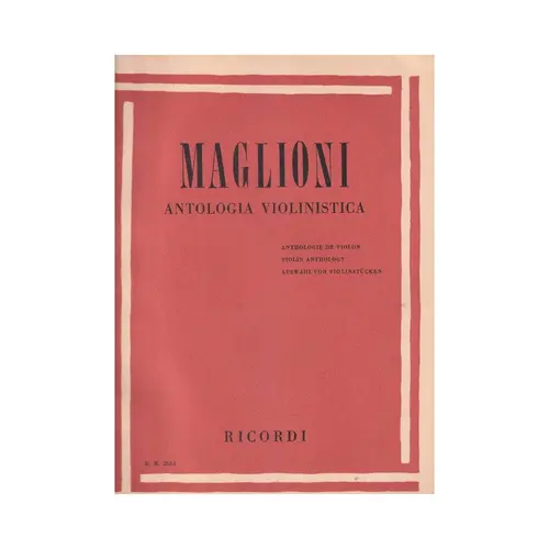 Antologia Violinistica