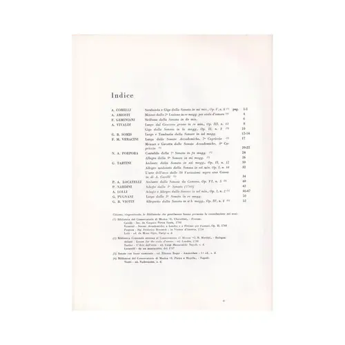 Antologia Violinistica