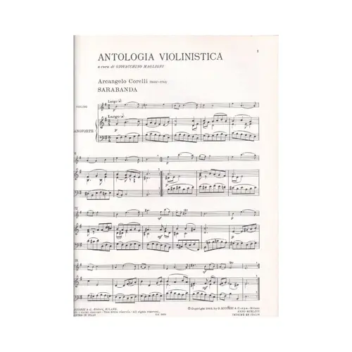 Antologia Violinistica