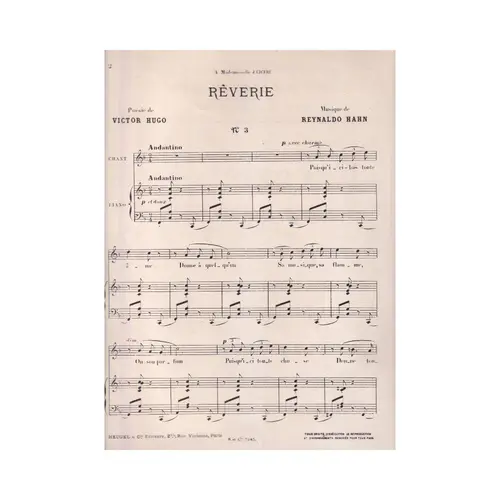 Reverie N.3 - En fa