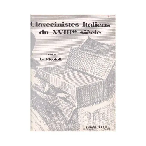 Clavecinistes Italiens du XVIIIe Siecle