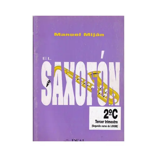 El Saxofon -Vol.2 C-Tercer Trimes