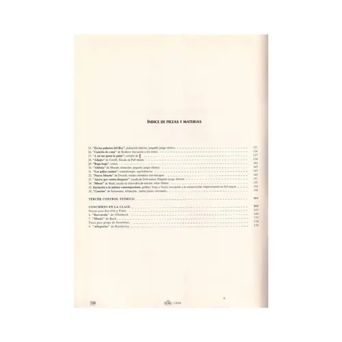 El Saxofon -Vol.2 C-Tercer Trimes