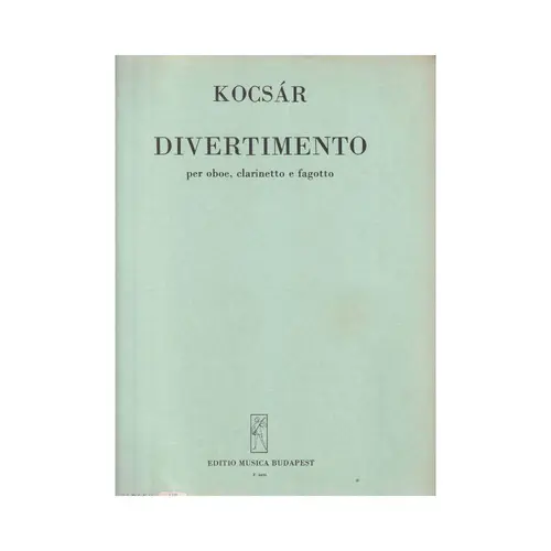 Divertimento per oboe, clarinetto e fagotto
