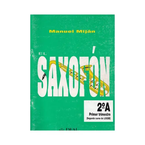 El Saxofon -Vol.2 A-Primer Trimes