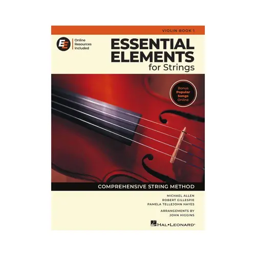 Essential Elements for Strings – Violin Book 1 with Online resources
