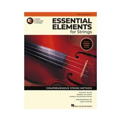 Essential Elements for Strings – Violin Book 1 with Online resources