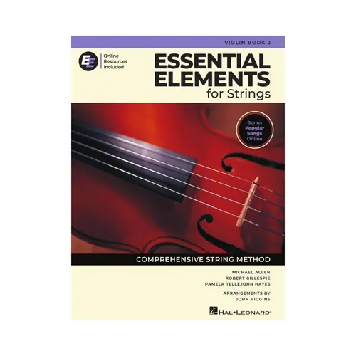 Essential Elements for Strings – Violin Book 2 with Online resources