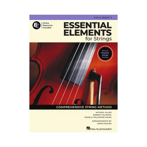 Essential Elements for Strings – Viola Book 2 with Online resources