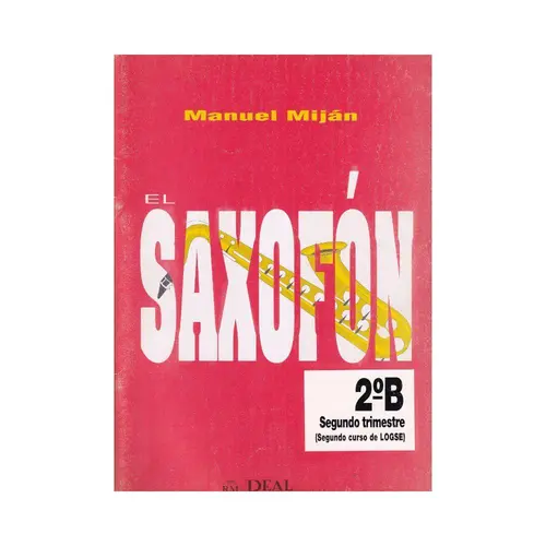 El Saxofon -Vol.2 B-Segundo Trime