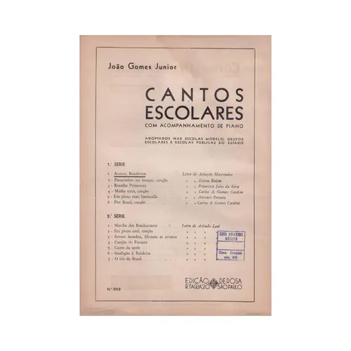 Avante, Brasileiros