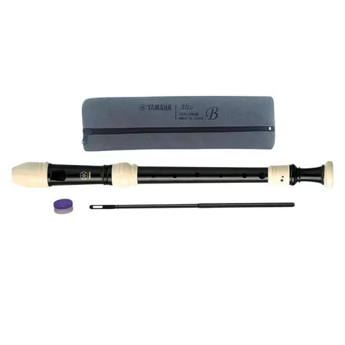 Flauta Doce Contralto Barroca Yamaha YRA-38 BIII