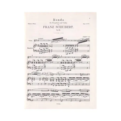 All Sonatas and Duos For Violin and Piano - Pocket Score