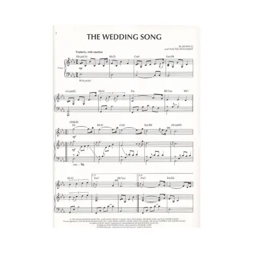 Wedding Song,The
