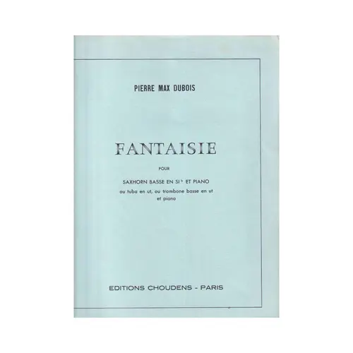 Fantaisie Pour Saxhorn Basse En Sib
