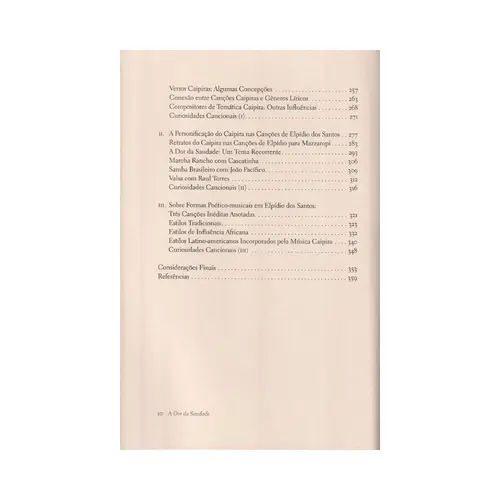 A Dor da Saudade