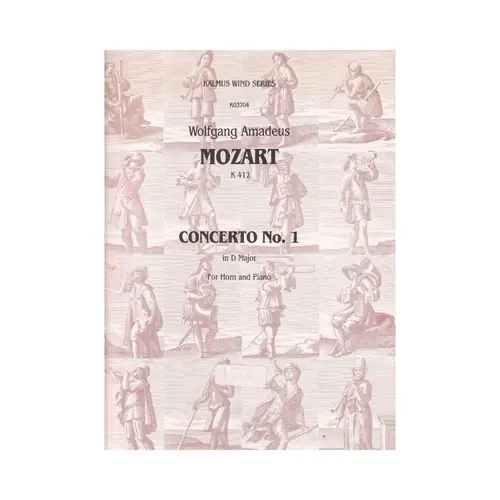Horn Concerto No.1 KV 412 - horn and piano