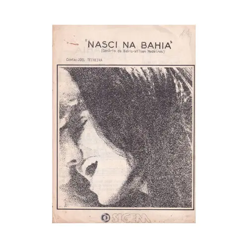 Nasci na Bahia