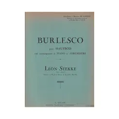 Burlesco Pour Hautbois  (Edição Antiga)