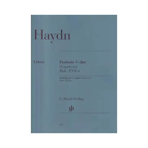 Fantasia C major (Capriccio) Hob. XVII:4