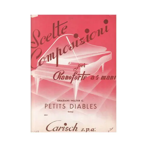 Petits Diables - Galop op. 165