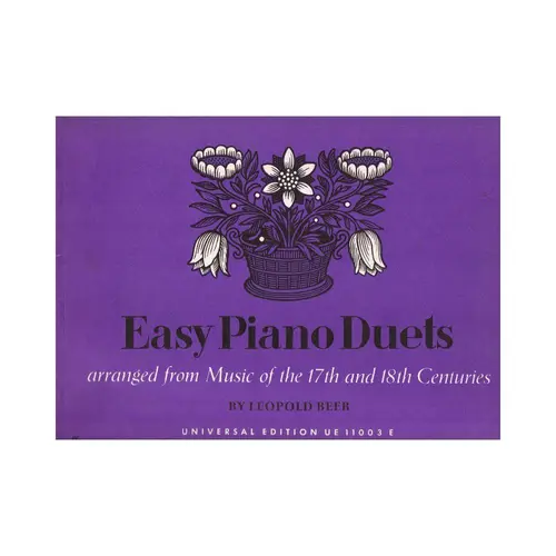 Musik aus alten Tagen for piano duet