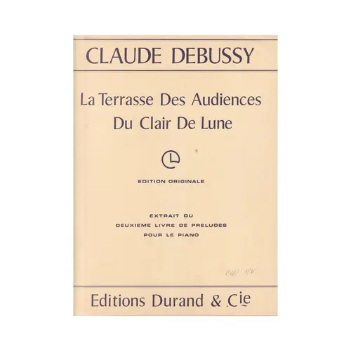 La Terrasse des Audiences du Clair de Lune