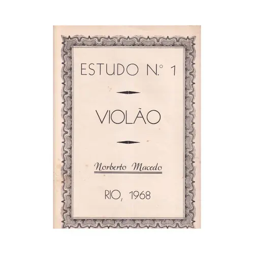 Estudo N.1 para Violão