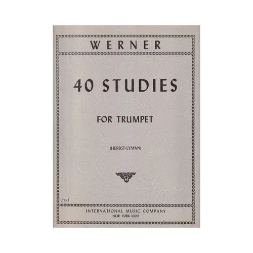 40 Studies For Trumpet