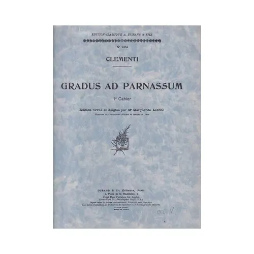 Gradus Ad Parnassum