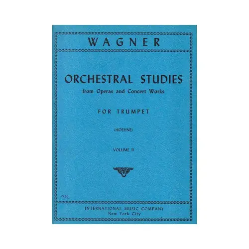 Orchestral Studies - Vol.2 - Trompete