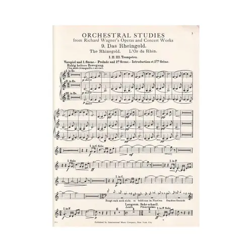 Orchestral Studies - Vol.2 - Trompete