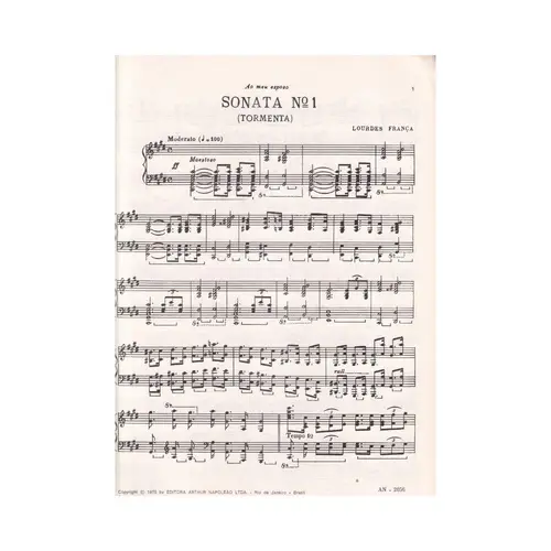 Sonata N.1 (Tormenta)