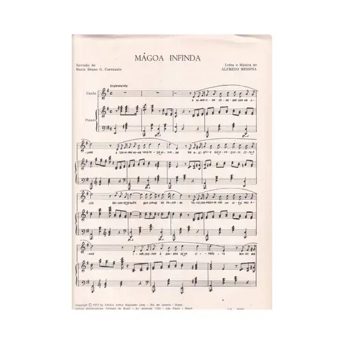 Magoa Infinda - canto e piano