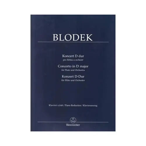 Concerto for Flute and Orchestra in D major
