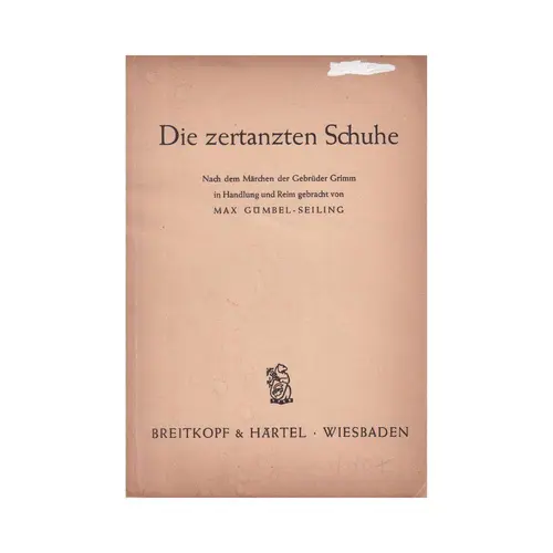 Die Zertanzten Schuhe
