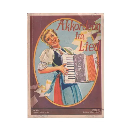 Akkordeon im Lied - Vol.2