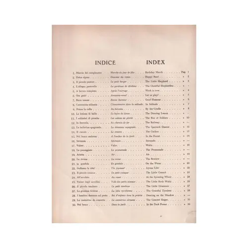Segundo Album Para Ninos - Op.246  (Edição Antiga)