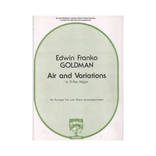 Air And Variations In B-Flat Major For Trumpet Tri
