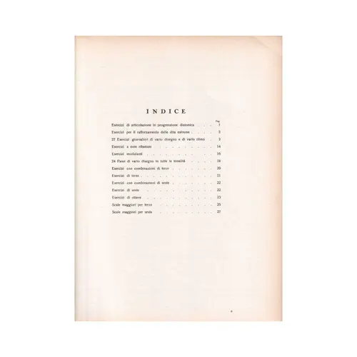 La Tecnica Pianistica - Vol.01c - Tecnica Fondamentale ( 3o e 4o corso)