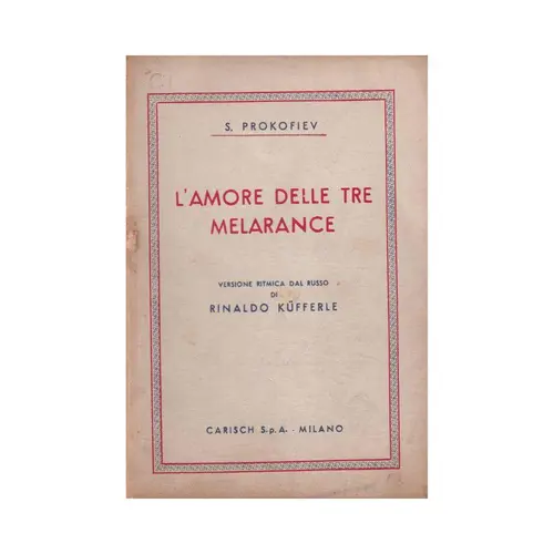 L'Amore delle tre Melarance