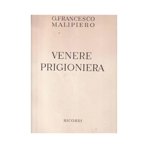 Venere Prigioniera
