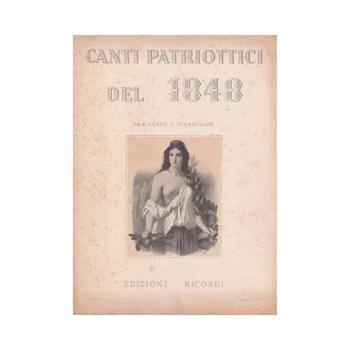 Canti Patriottici del 1848