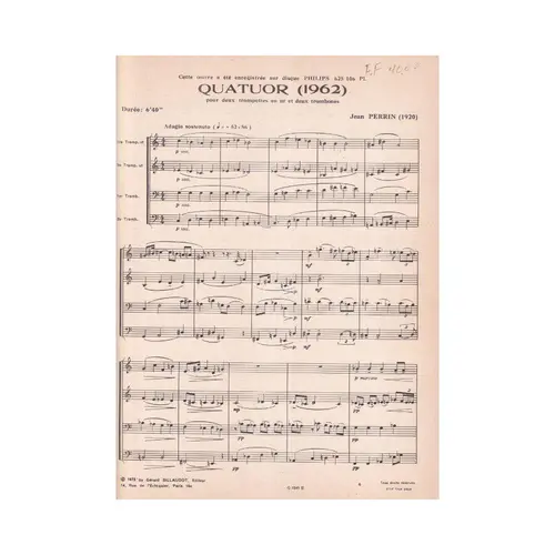 Quartuor - quarteto de metais
