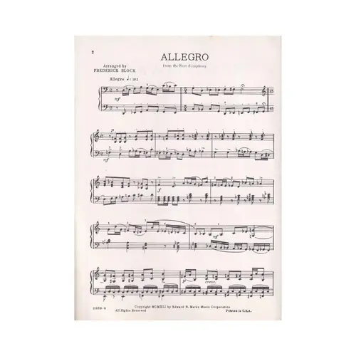 Nine Pieces For Piano
