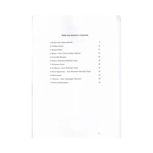 Chiquinha Gonzaga Guitar Arrangements